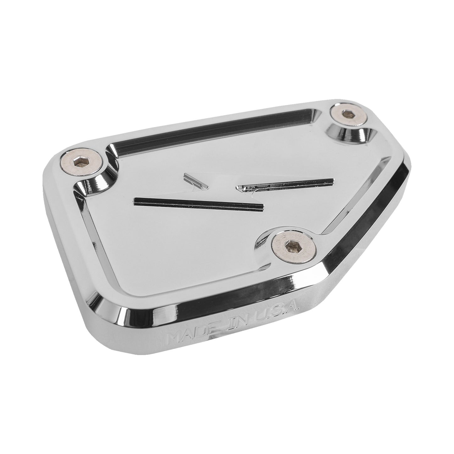 THRASHIN SUPPLY CO. - MASTER CYLINDER COVER - BRAKE - FRONT - CHROME