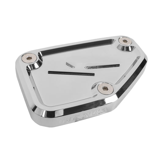 THRASHIN SUPPLY CO. - MASTER CYLINDER COVER - BRAKE - FRONT - CHROME
