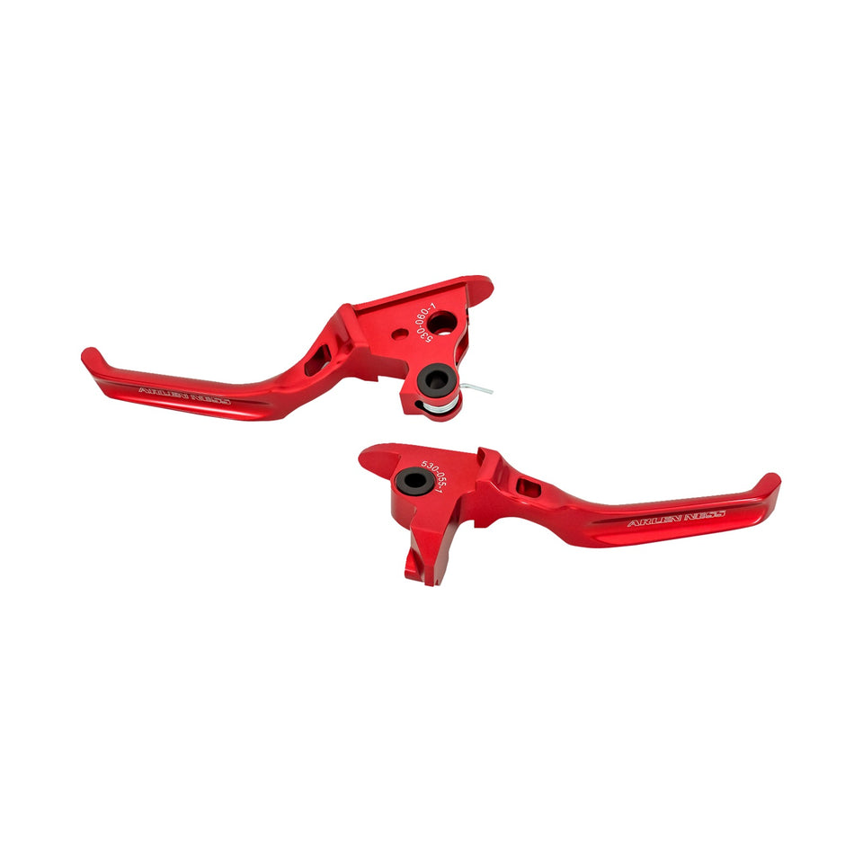ARLEN NESS - METHOD LEVER SET - RED