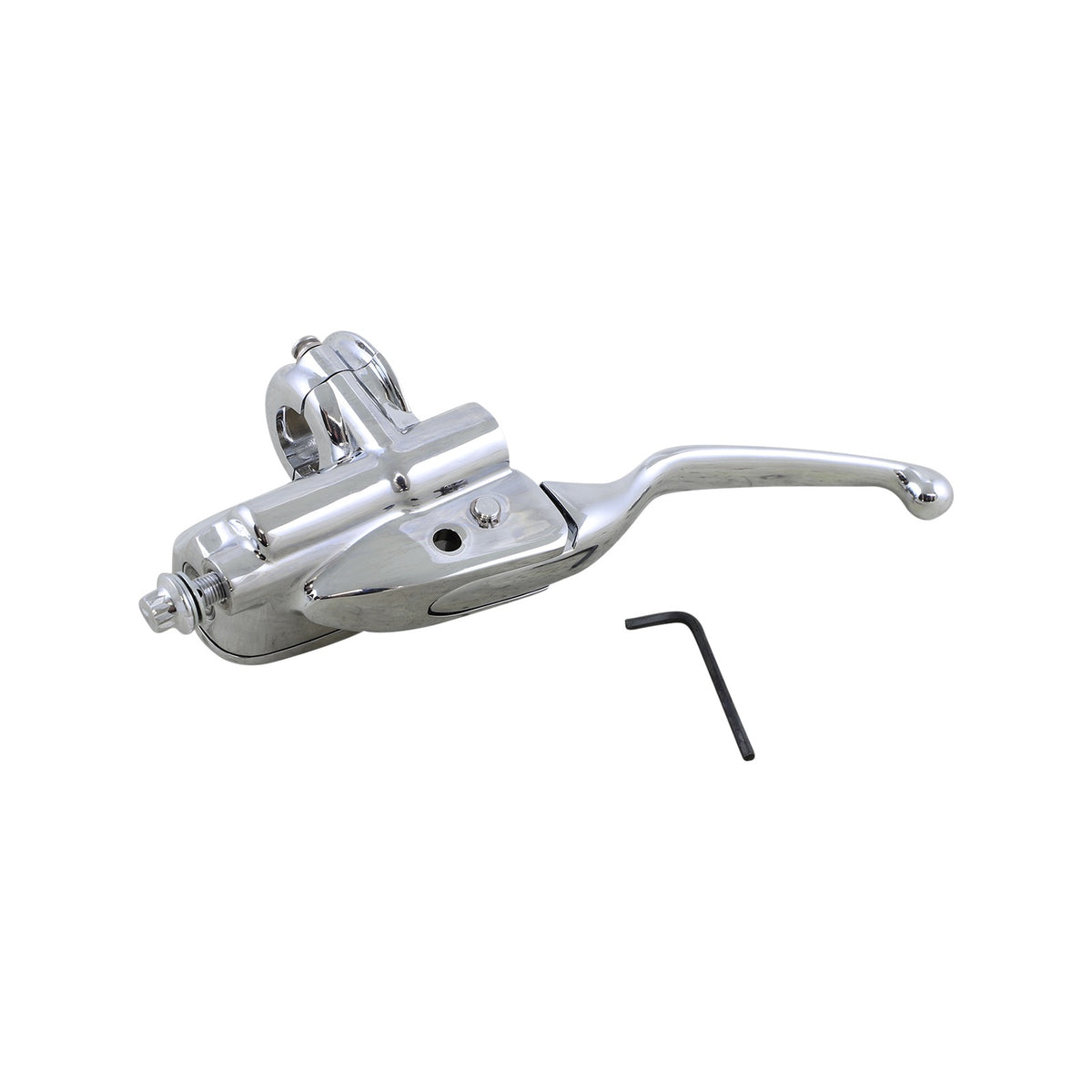 DRAG SPECIALTIES - REPLACEMENT MASTER CYLINDER ASSEMBLY - CHROME