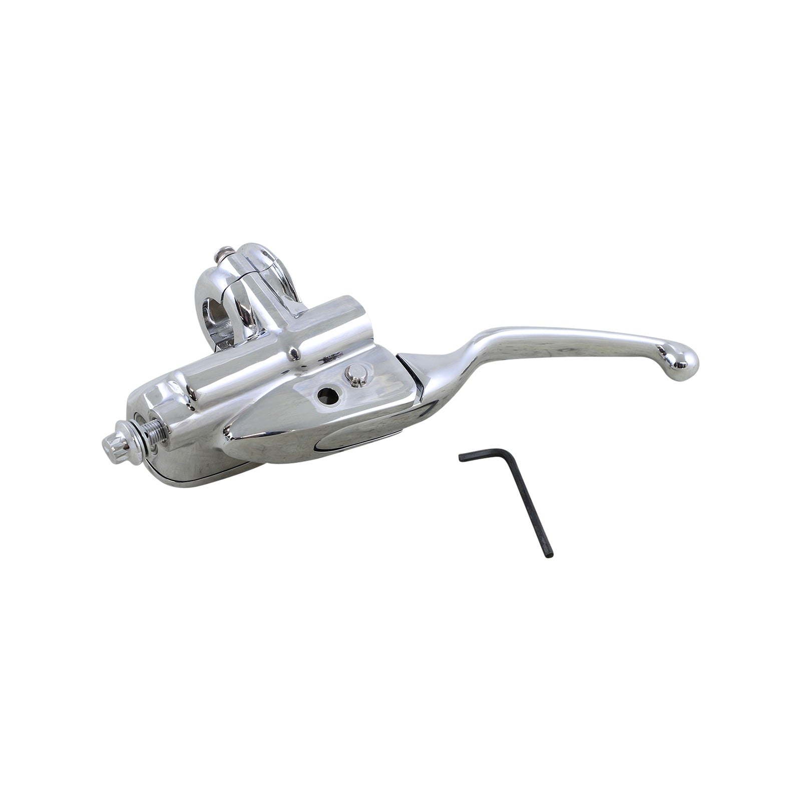 DRAG SPECIALTIES - REPLACEMENT MASTER CYLINDER ASSEMBLY - CHROME
