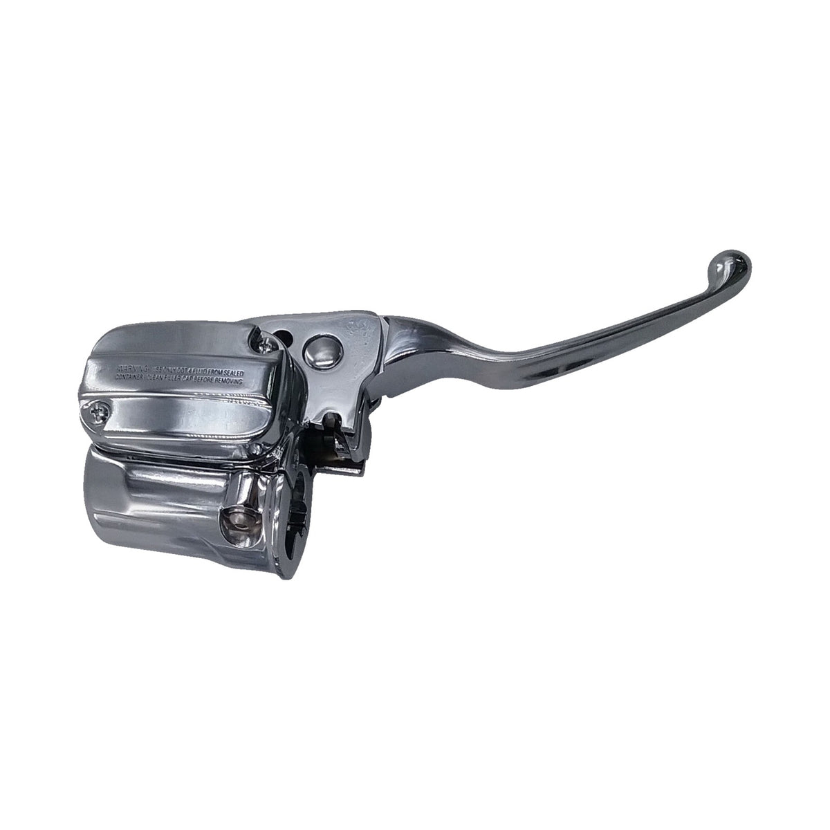 DRAG SPECIALTIES - REPLACEMENT MASTER CYLINDER ASSEMBLY - CHROME