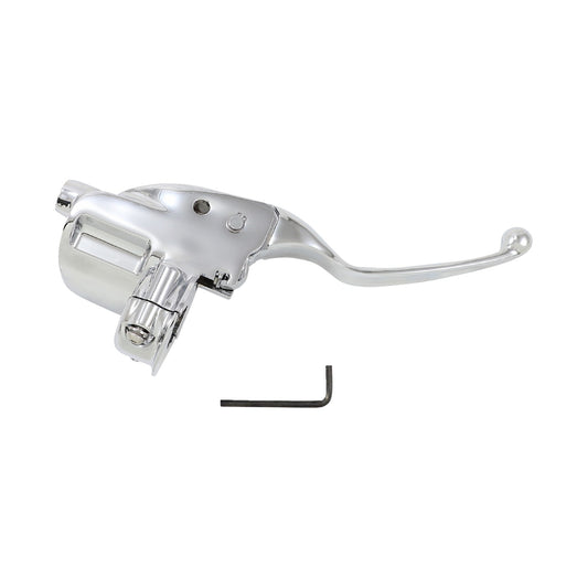 DRAG SPECIALTIES - CLUTCH MASTER CYLINDER ASSEMBLY - CHROME