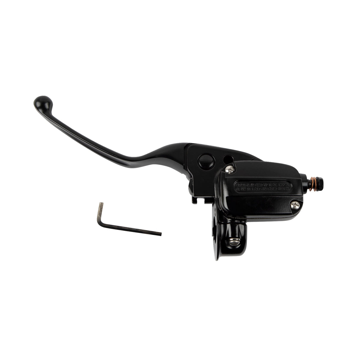 DRAG SPECIALTIES - CLUTCH MASTER CYLINDER ASSEMBLY - BLACK