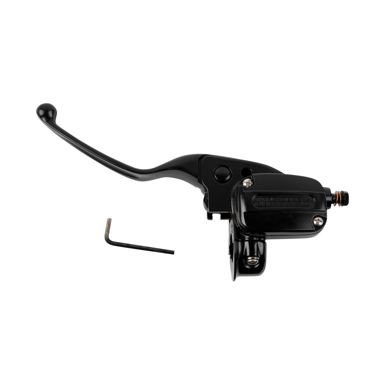 DRAG SPECIALTIES - CLUTCH MASTER CYLINDER ASSEMBLY - BLACK