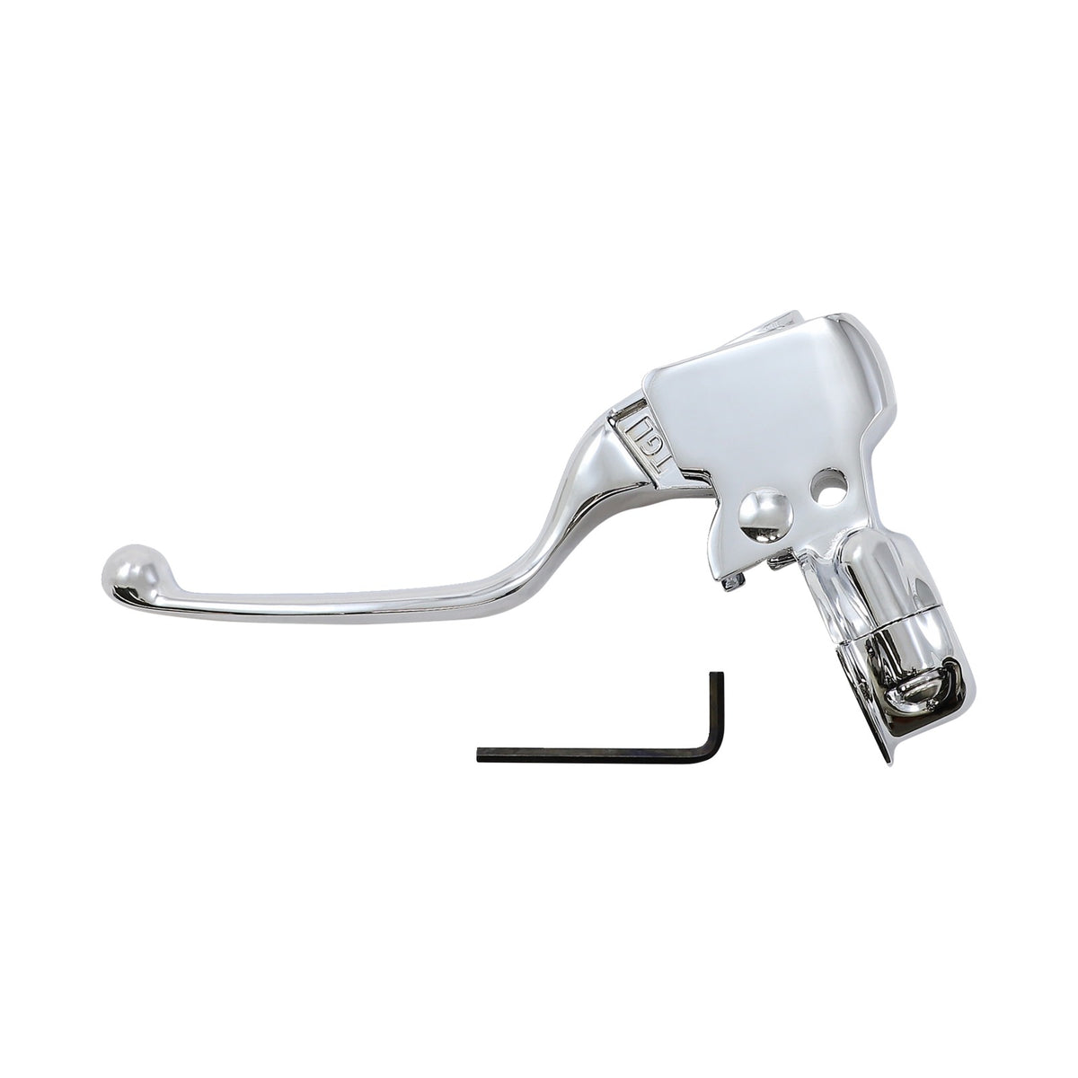 DRAG SPECIALTIES - CLUTCH LEVER ASSEMBLY - CHROME