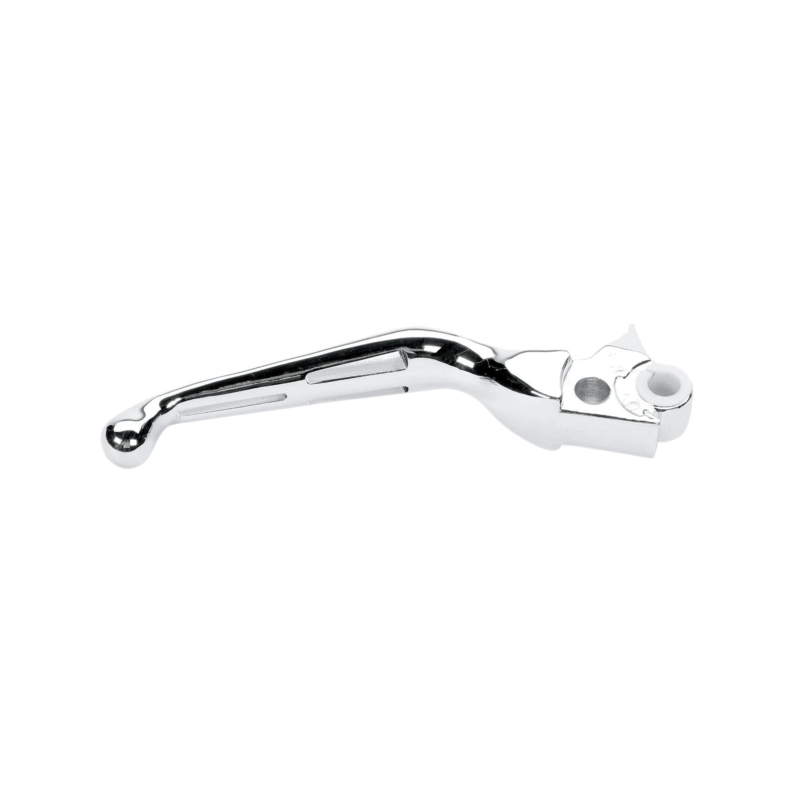 DRAG SPECIALTIES - SLOTTED WIDE BLADE REPLACEMENT BRAKE LEVER - CHROME