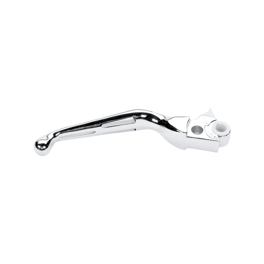 DRAG SPECIALTIES - SLOTTED WIDE BLADE REPLACEMENT BRAKE LEVER - CHROME