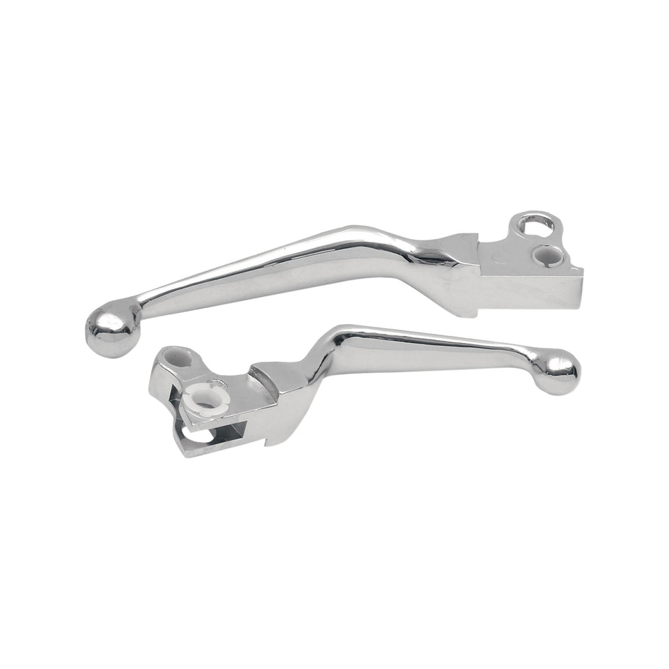 DRAG SPECIALTIES - WIDE BLADE REPLACEMENT CLUTCH LEVER - CHROME