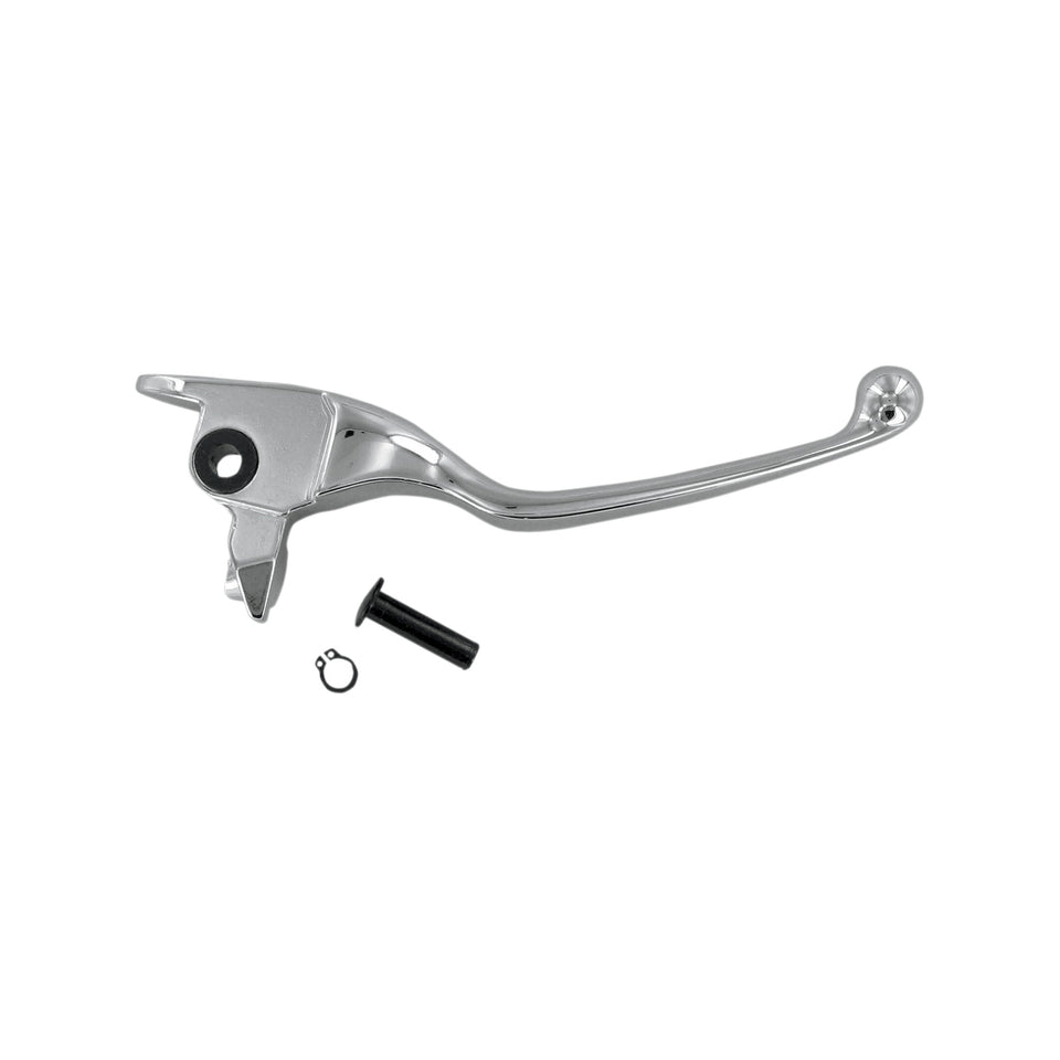 DRAG SPECIALTIES - WIDE BLADE REPLACEMENT BRAKE LEVER - CHROME