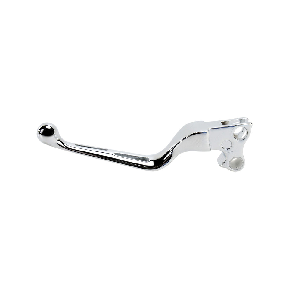 DRAG SPECIALTIES - SLOTTED WIDE BLADE REPLACEMENT CLUTCH LEVER - BLACK