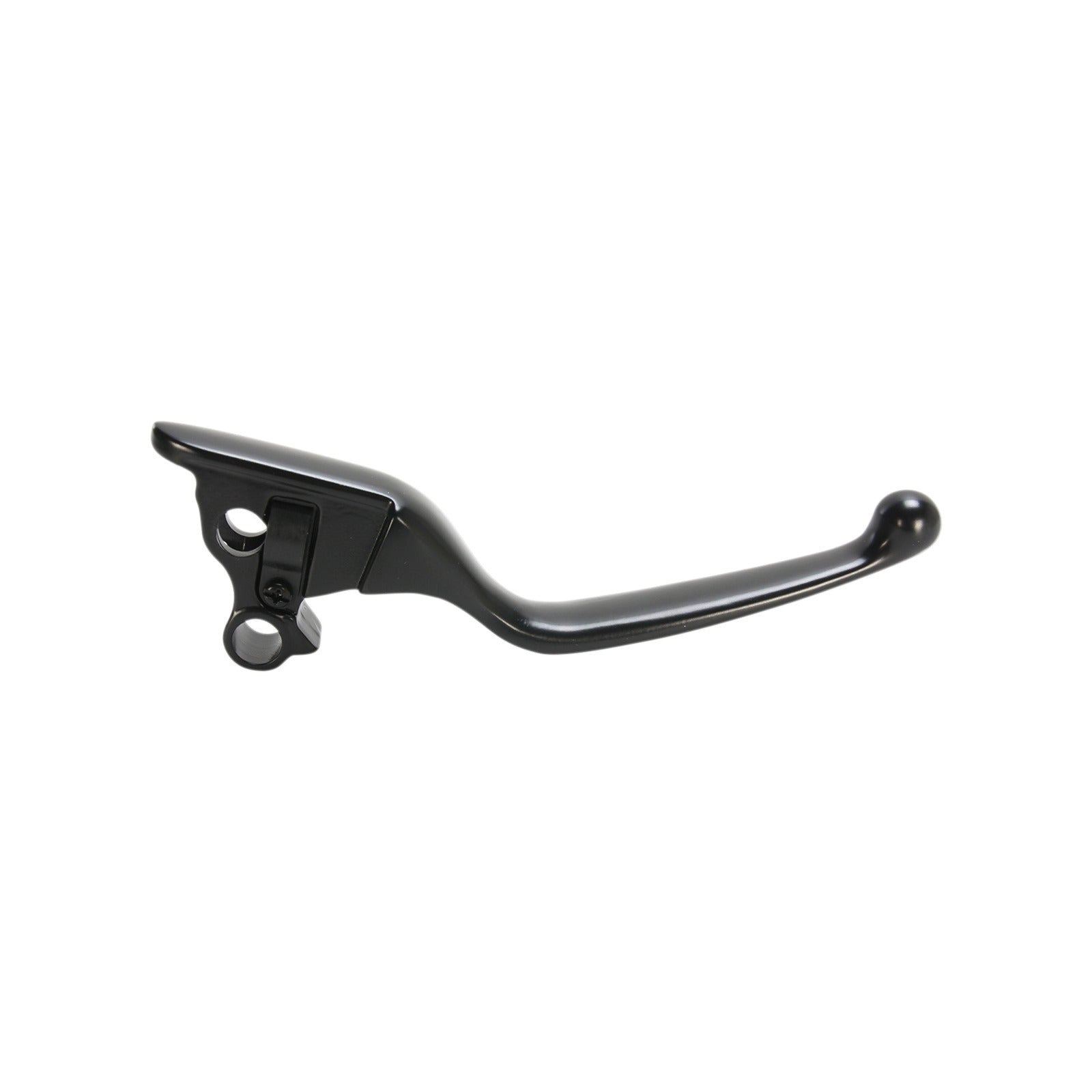 DRAG SPECIALTIES - WIDE BLADE REPLACEMENT CLUTCH LEVER - BLACK