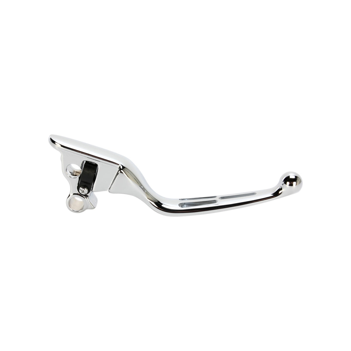 DRAG SPECIALTIES - SLOTTED WIDE BLADE REPLACEMENT CLUTCH LEVER - CHROME