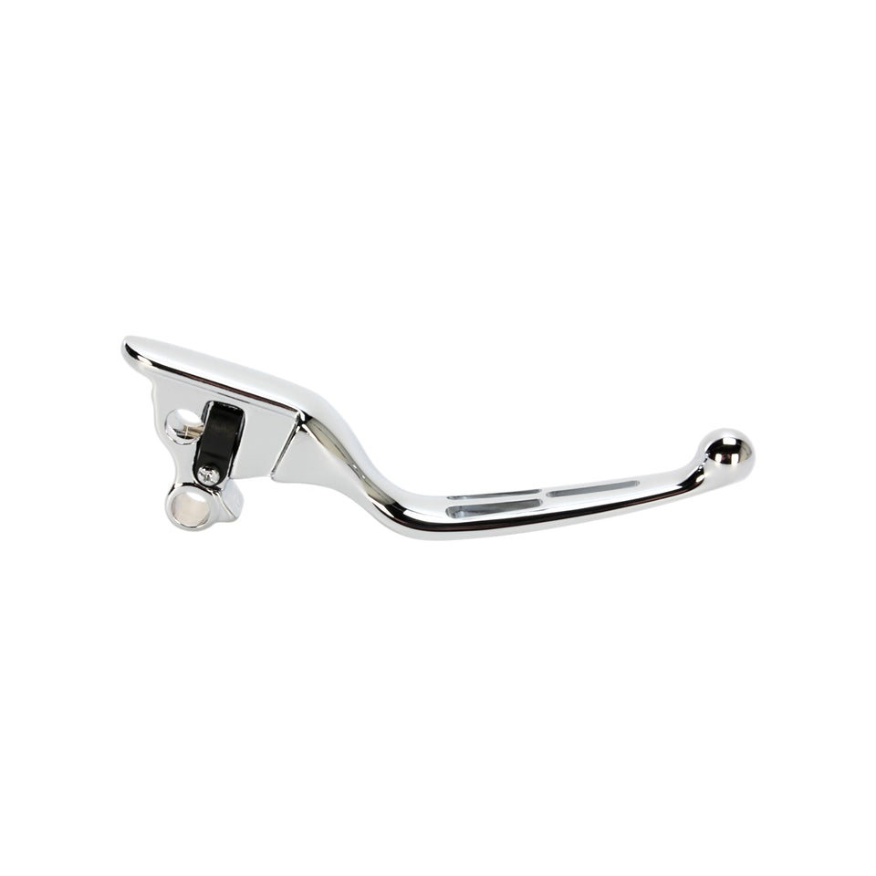 DRAG SPECIALTIES - SLOTTED WIDE BLADE REPLACEMENT CLUTCH LEVER - CHROME