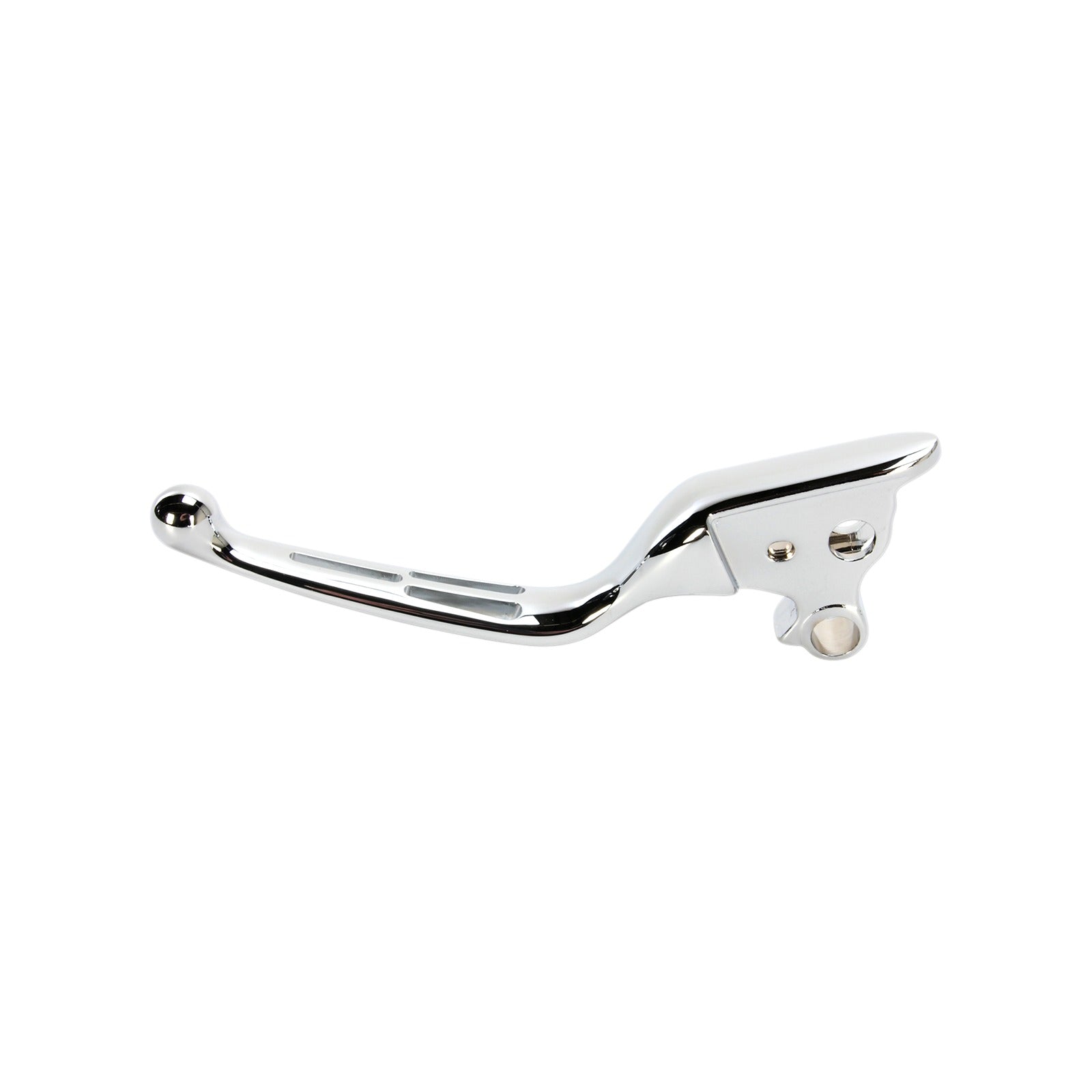 DRAG SPECIALTIES - SLOTTED WIDE BLADE REPLACEMENT CLUTCH LEVER - CHROME