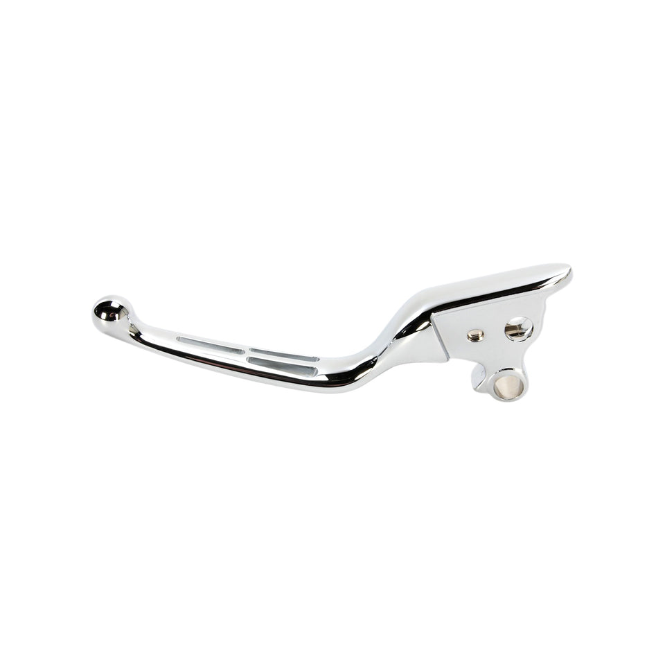 DRAG SPECIALTIES - SLOTTED WIDE BLADE REPLACEMENT CLUTCH LEVER - CHROME