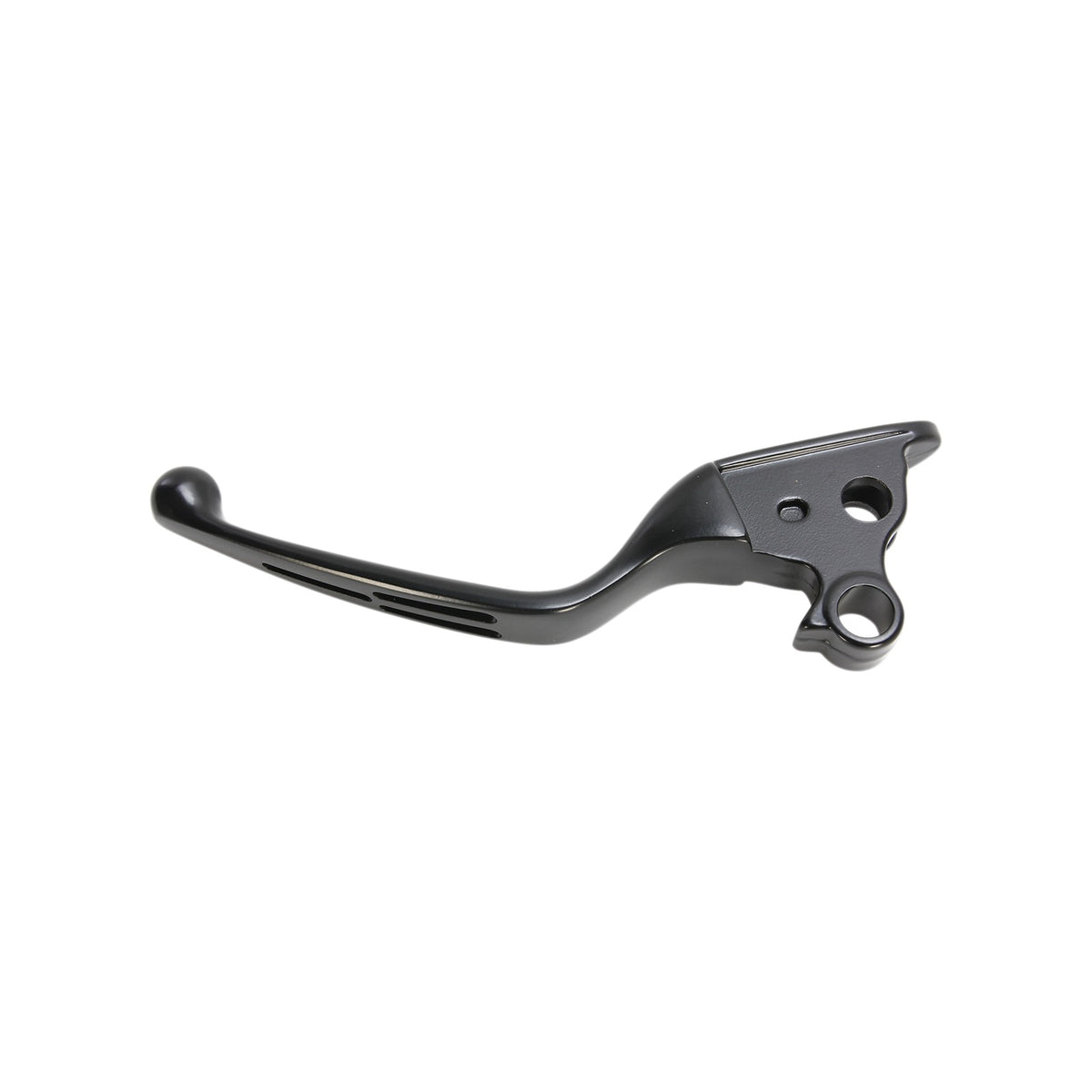DRAG SPECIALTIES - SLOTTED WIDE BLADE REPLACEMENT CLUTCH LEVER - BLACK