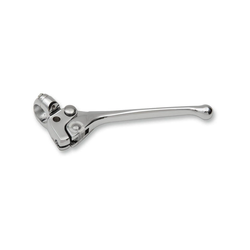 DRAG SPECIALTIES - CLUTCH LEVER ASSEMBLY WITH 5/16" CABLE OPENING - POLISHED