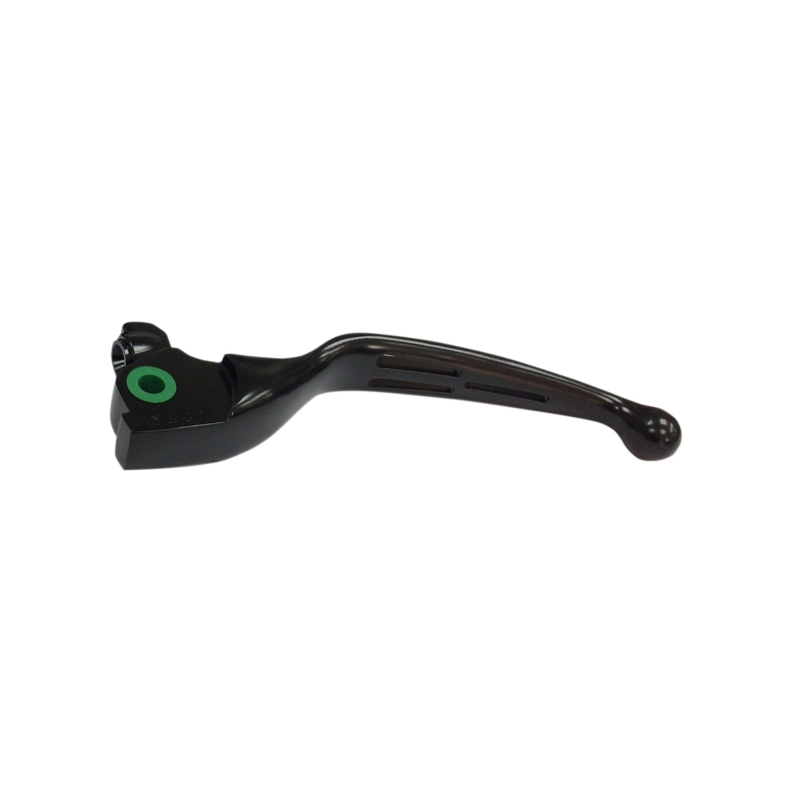 DRAG SPECIALTIES - SLOTTED WIDE BLADE REPLACEMENT CLUTCH LEVER - BLACK