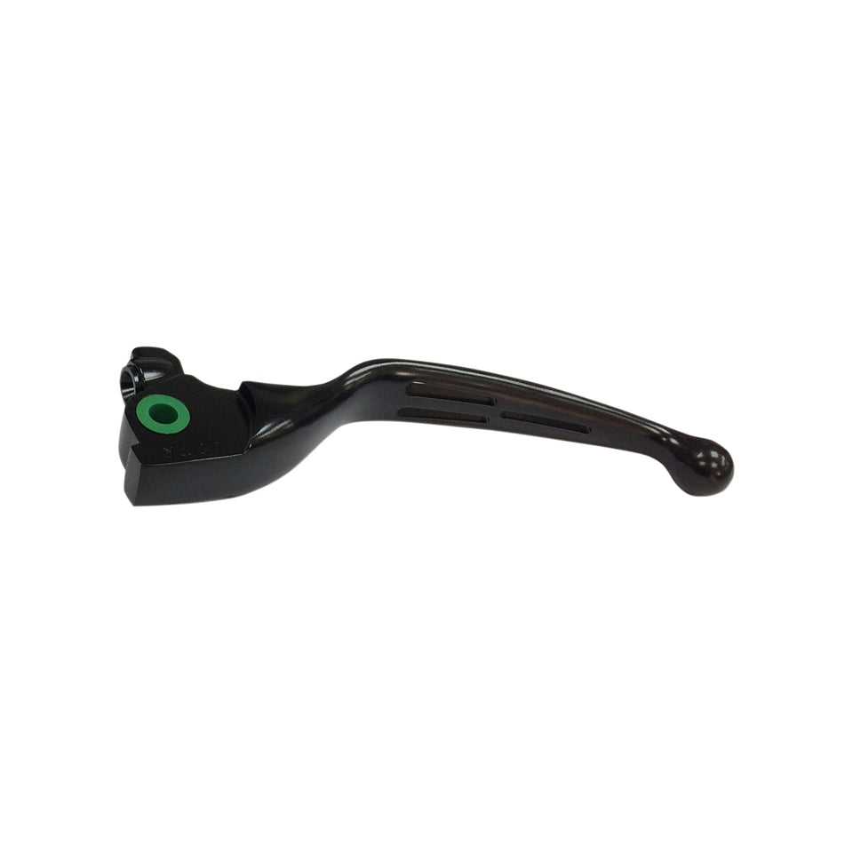 DRAG SPECIALTIES - SLOTTED WIDE BLADE REPLACEMENT CLUTCH LEVER - BLACK