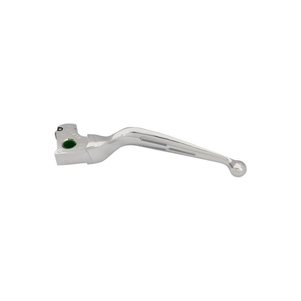 DRAG SPECIALTIES - SLOTTED WIDE BLADE REPLACEMENT CLUTCH LEVER - CHROME