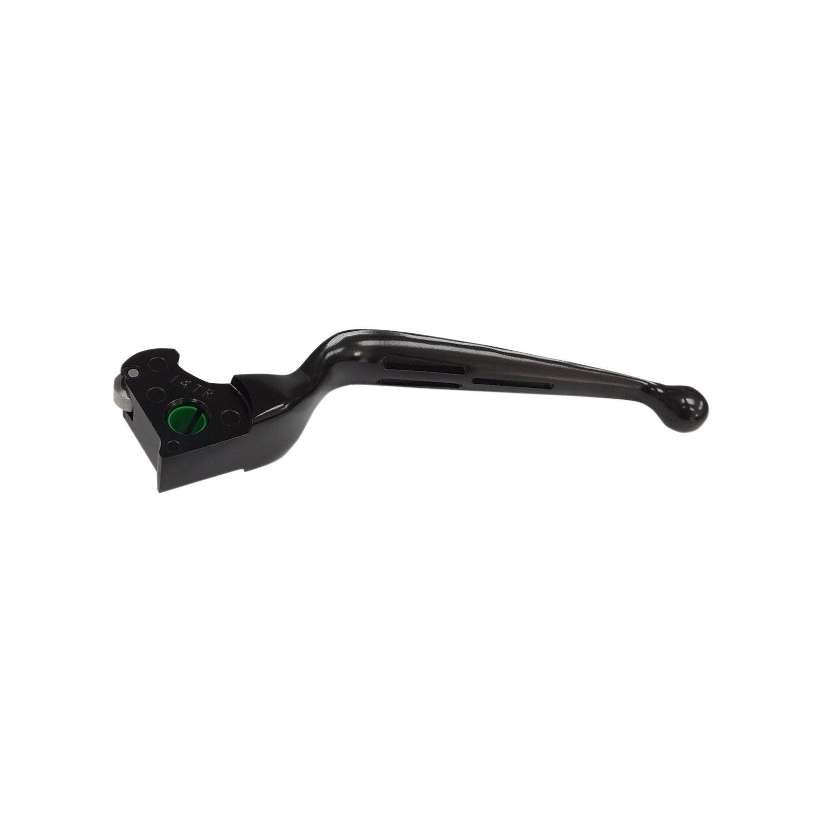 DRAG SPECIALTIES - SLOTTED WIDE BLADE REPLACEMENT CLUTCH LEVER - BLACK