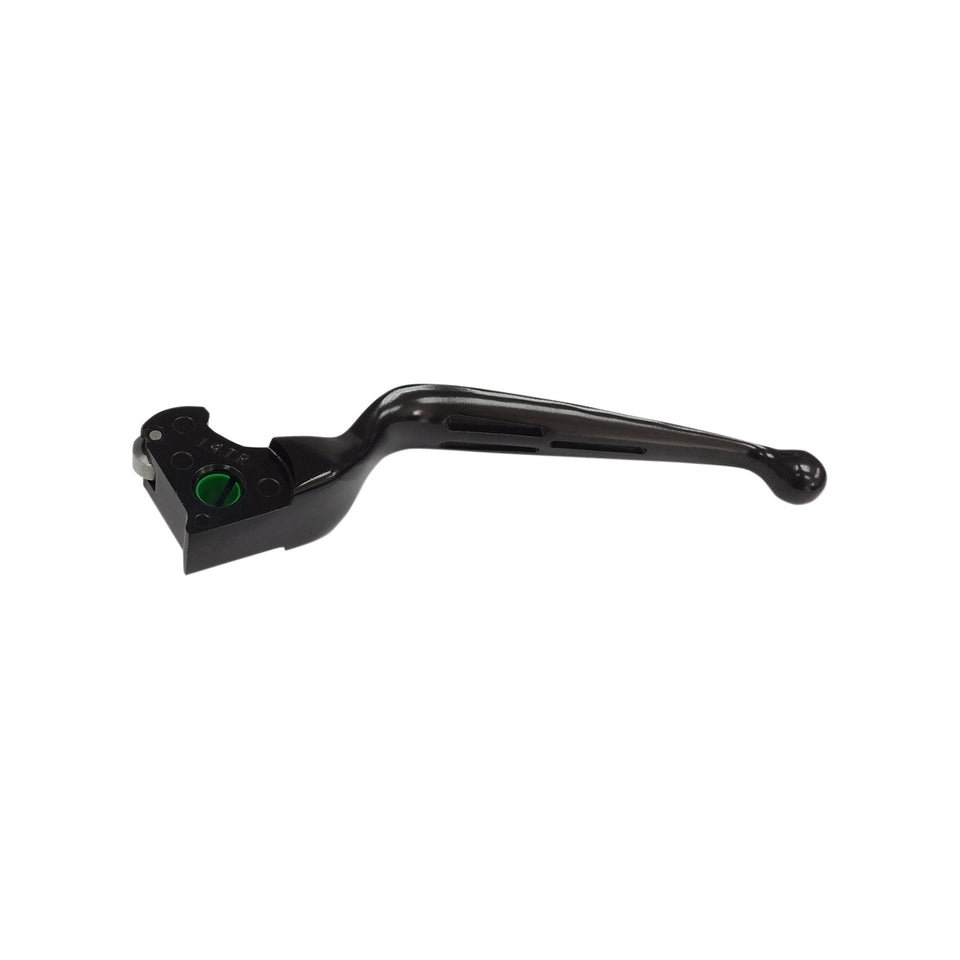 DRAG SPECIALTIES - SLOTTED WIDE BLADE REPLACEMENT CLUTCH LEVER - BLACK