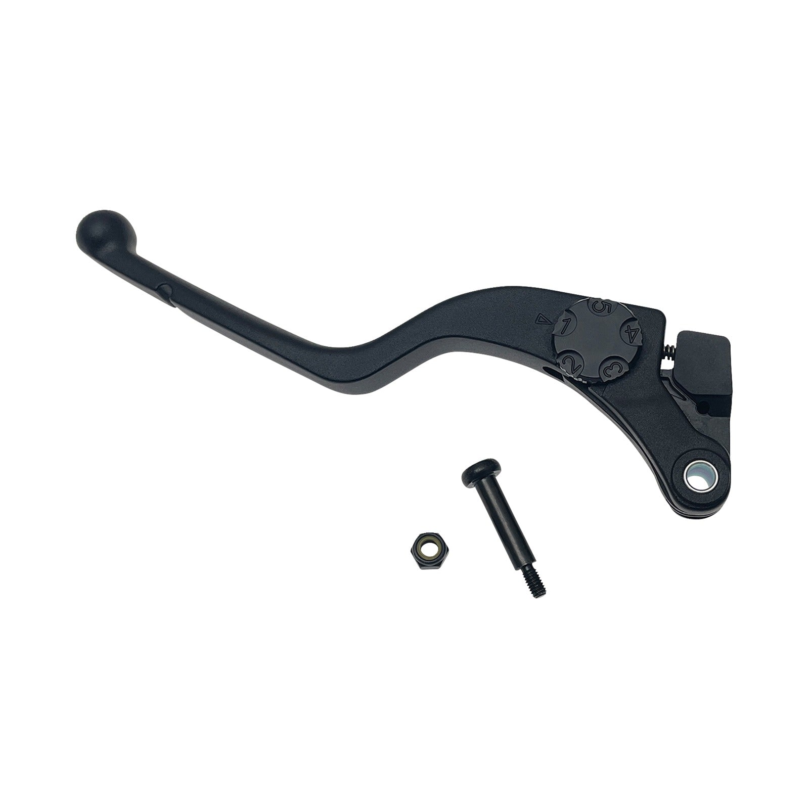 DRAG SPECIALTIES - CLUTCH LEVER ASSEMBLY - BLACK