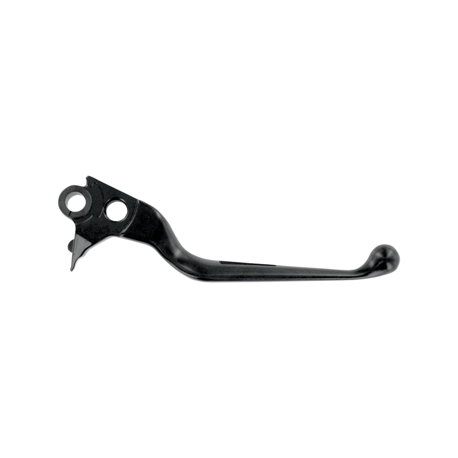 DRAG SPECIALTIES - SLOTTED WIDE BLADE REPLACEMENT BRAKE LEVER - BLACK