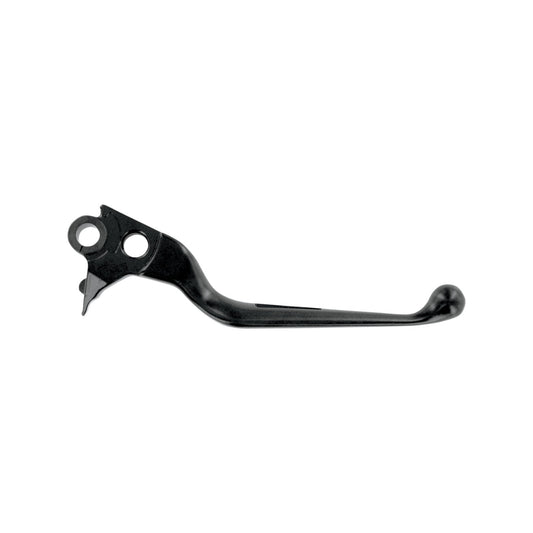 DRAG SPECIALTIES - SLOTTED WIDE BLADE REPLACEMENT BRAKE LEVER - BLACK