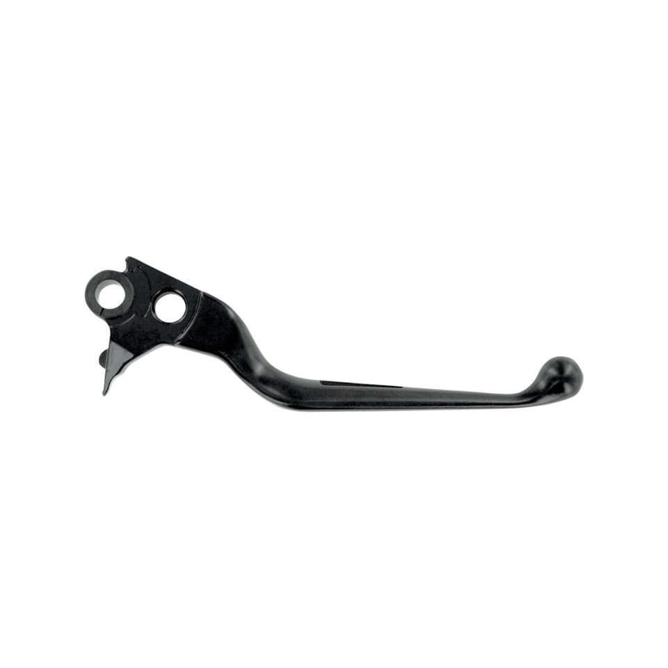DRAG SPECIALTIES - SLOTTED WIDE BLADE REPLACEMENT BRAKE LEVER - BLACK