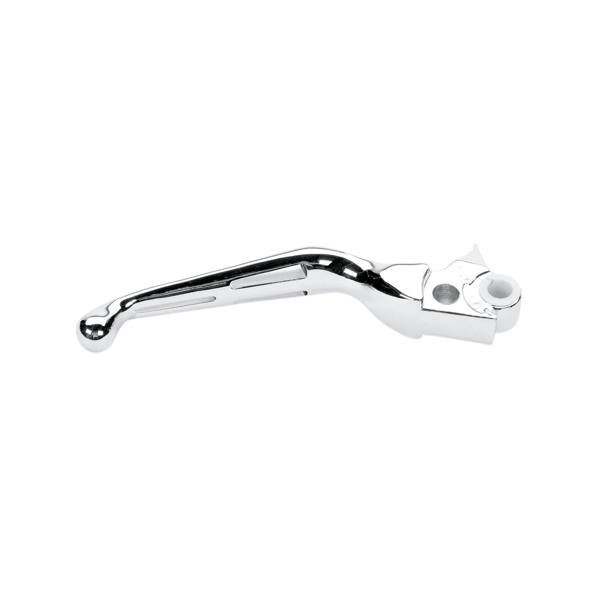 DRAG SPECIALTIES - SLOTTED WIDE BLADE REPLACEMENT BRAKE LEVER - CHROME