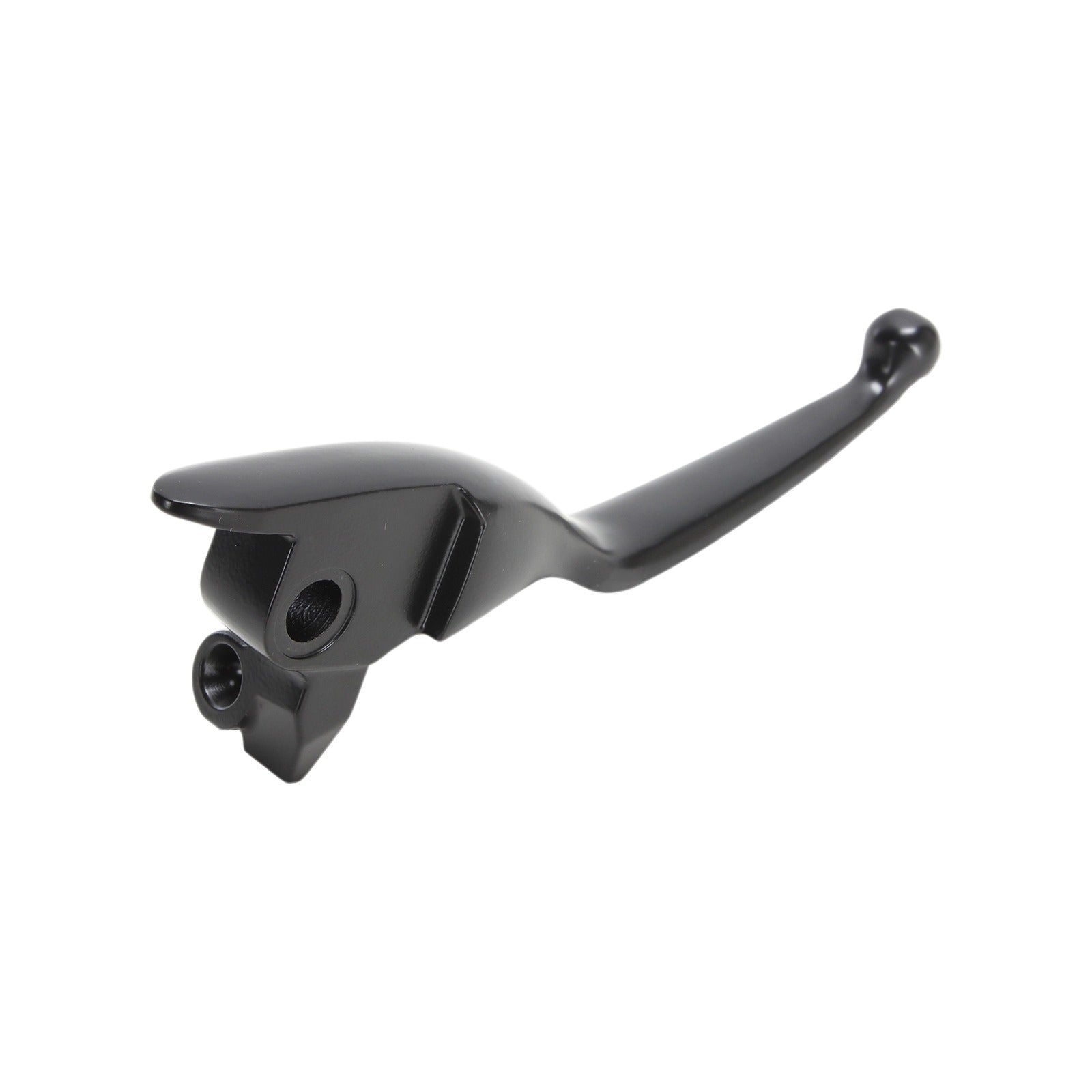 DRAG SPECIALTIES - WIDE BLADE REPLACEMENT BRAKE LEVER - BLACK