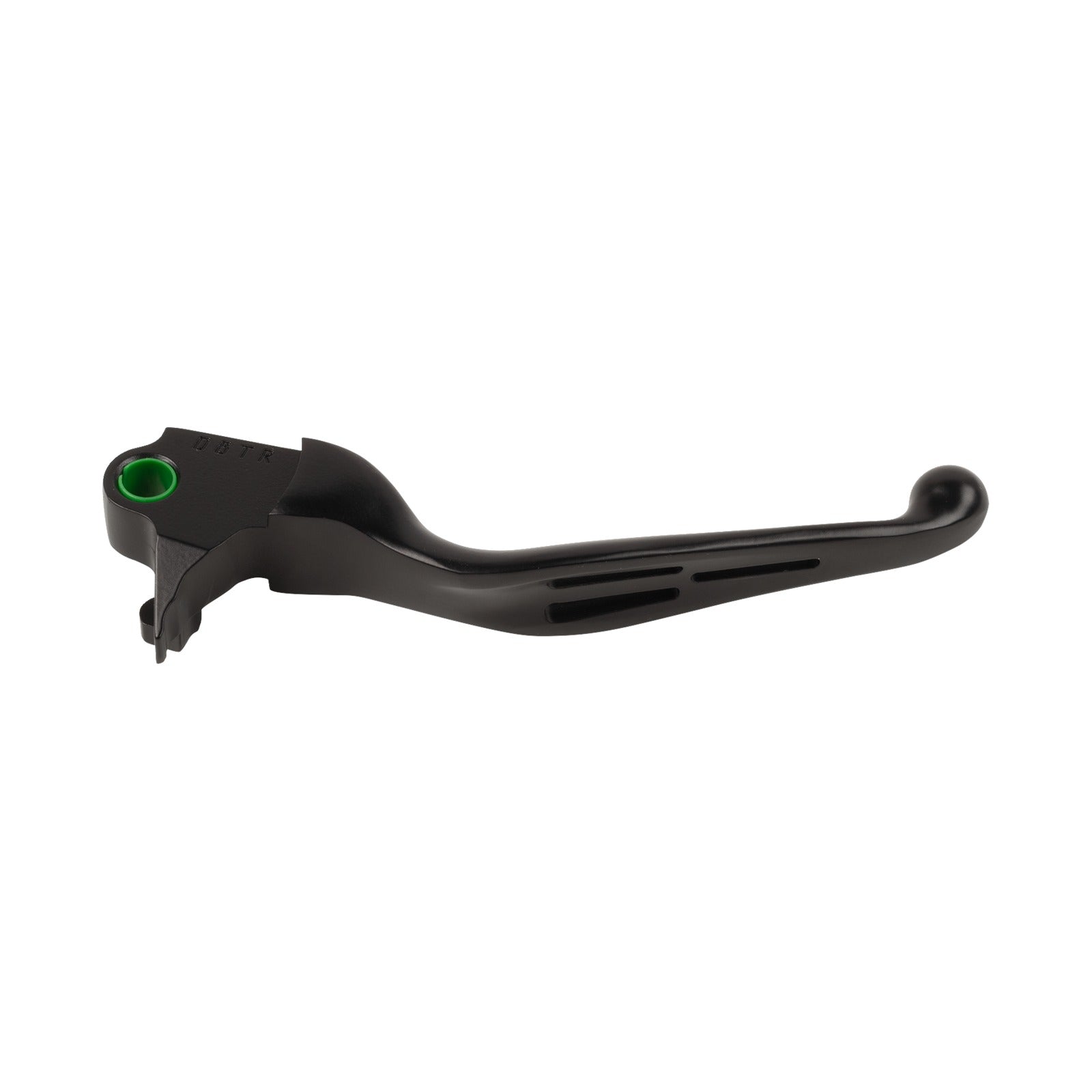 DRAG SPECIALTIES - SLOTTED WIDE BLADE LEVER - BRAKE - TRIKE - BLACK