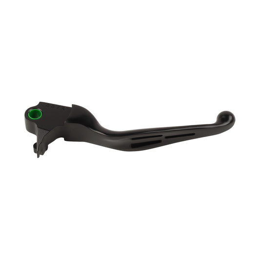 DRAG SPECIALTIES - SLOTTED WIDE BLADE LEVER - BRAKE - TRIKE - BLACK