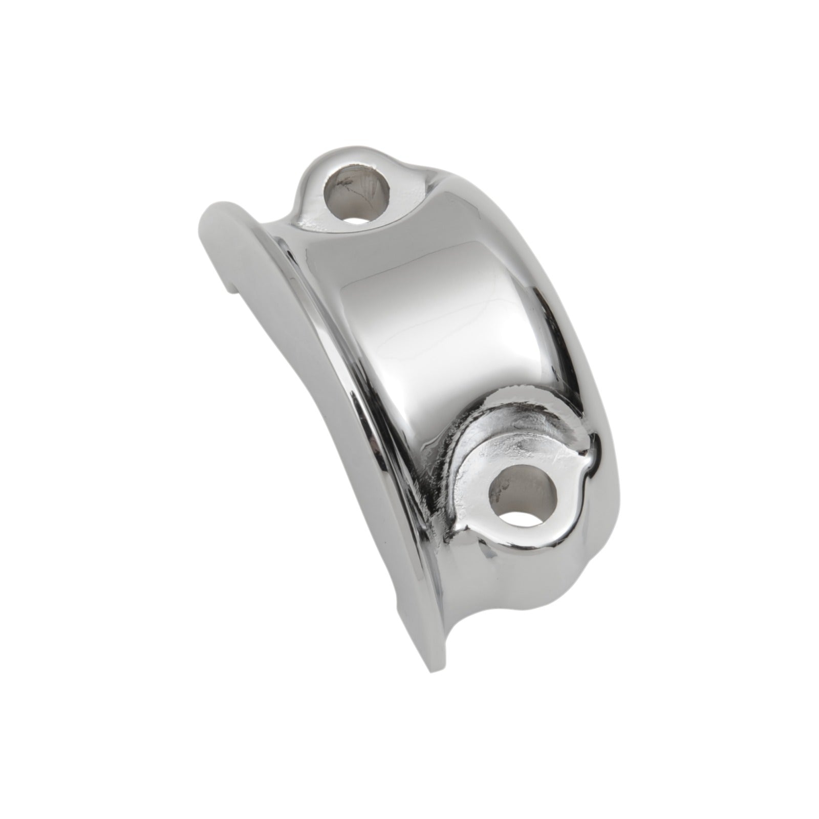 DRAG SPECIALTIES - BRAKE/CLUTCH CONTROL CLAMP HALF - CHROME