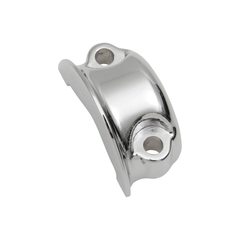 DRAG SPECIALTIES - BRAKE/CLUTCH CONTROL CLAMP HALF - BLACK