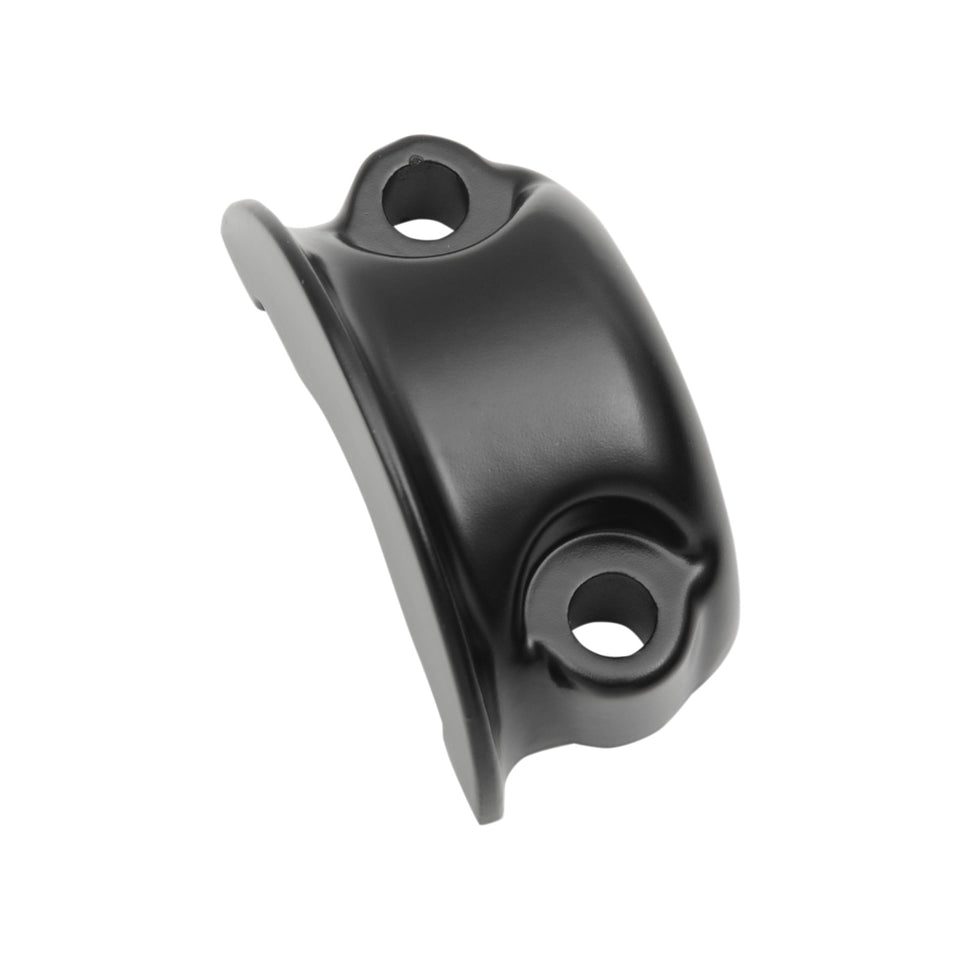 DRAG SPECIALTIES - BRAKE/CLUTCH CONTROL CLAMP HALF - BLACK