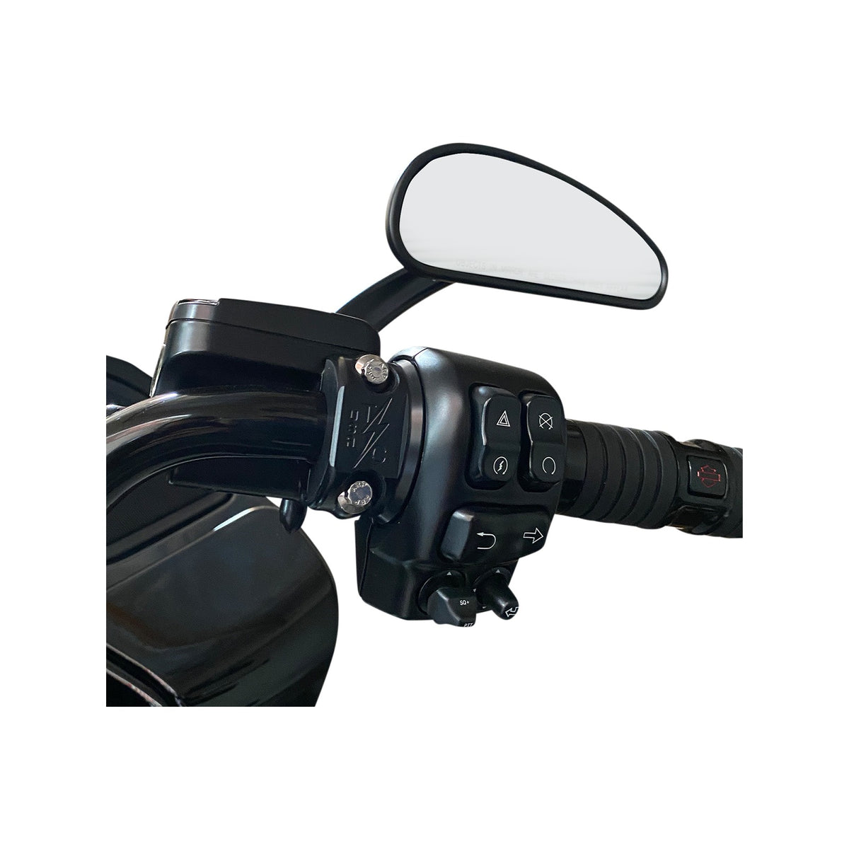 THRASHIN SUPPLY CO. - BRAKE/CLUTCH PERCH CLAMPS - BLACK