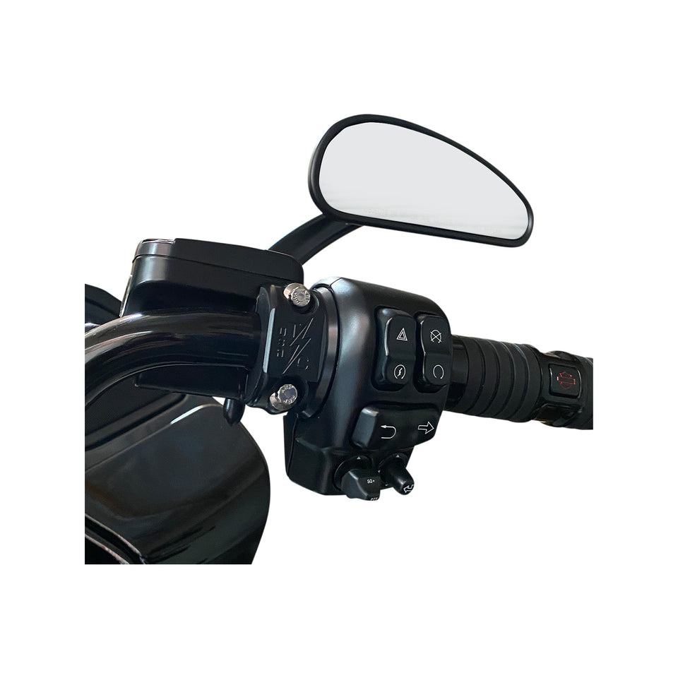 THRASHIN SUPPLY CO. - BRAKE/CLUTCH PERCH CLAMPS - BLACK