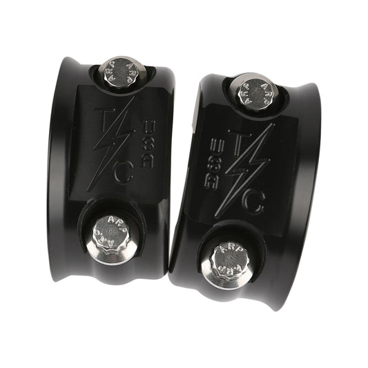 THRASHIN SUPPLY CO. - BRAKE/CLUTCH PERCH CLAMPS - BLACK