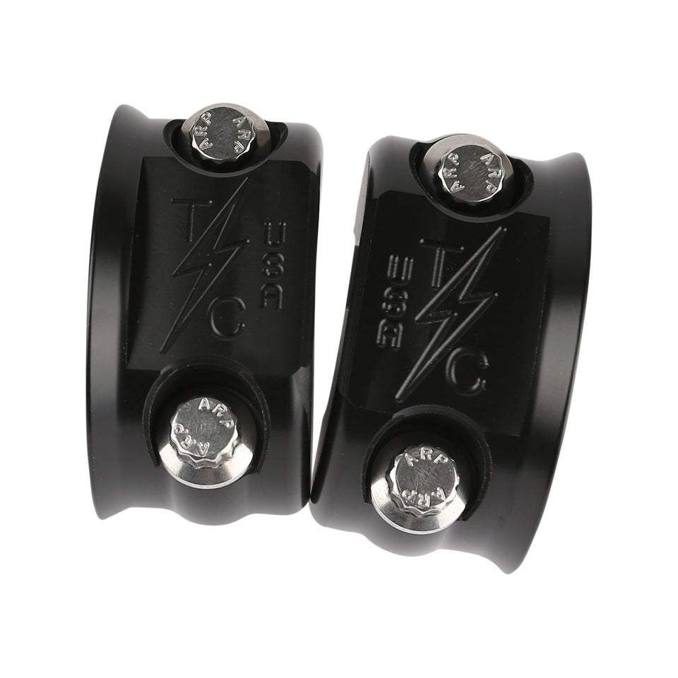 THRASHIN SUPPLY CO. - BRAKE/CLUTCH PERCH CLAMPS - BLACK