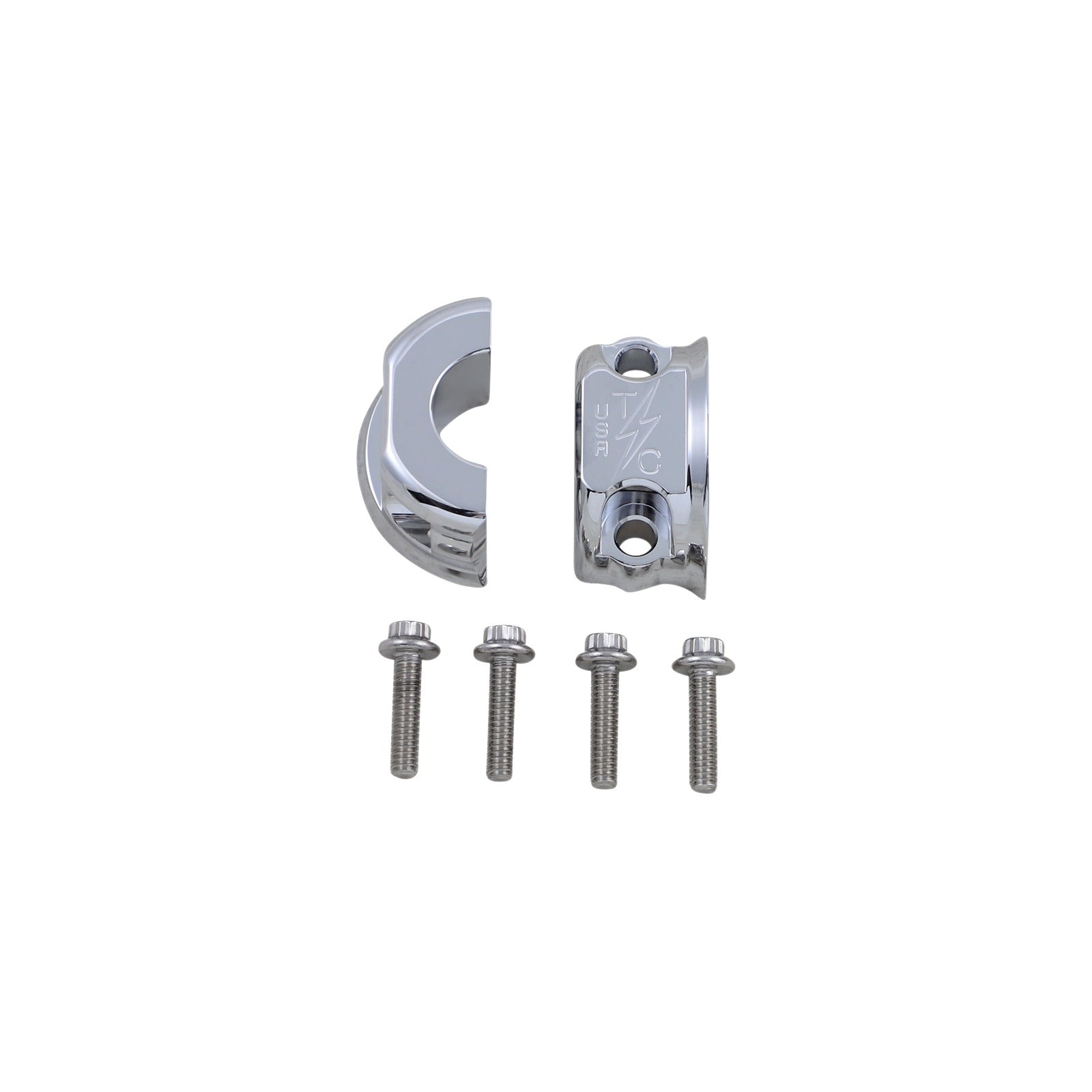 THRASHIN SUPPLY CO. - BRAKE/CLUTCH PERCH CLAMPS - TWICE CUT