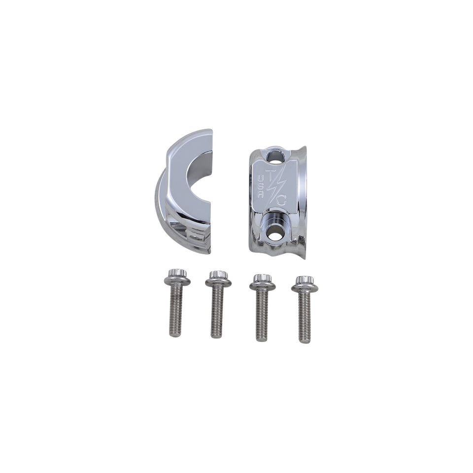 THRASHIN SUPPLY CO. - BRAKE/CLUTCH PERCH CLAMPS - TWICE CUT
