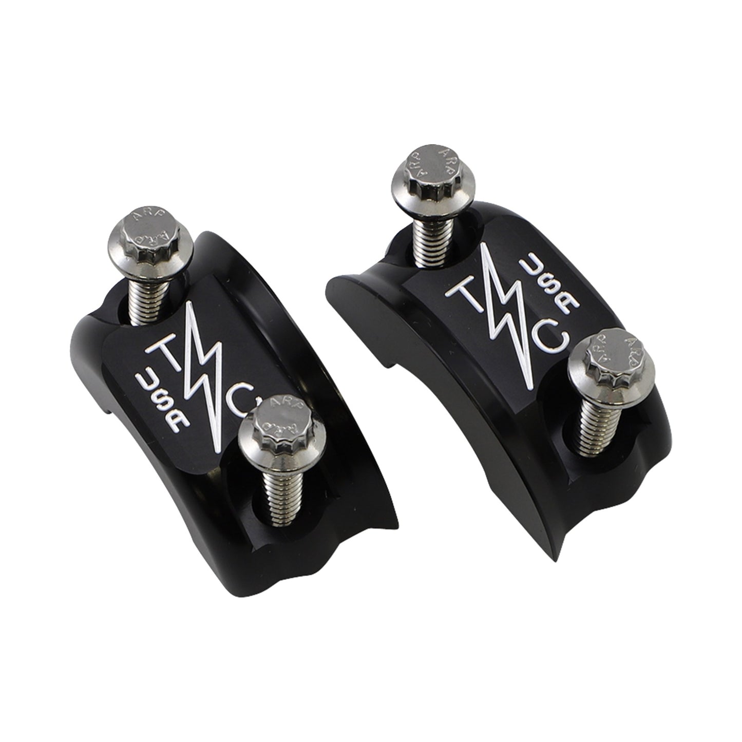 THRASHIN SUPPLY CO. - BRAKE/CLUTCH PERCH CLAMPS - TWICE CUT