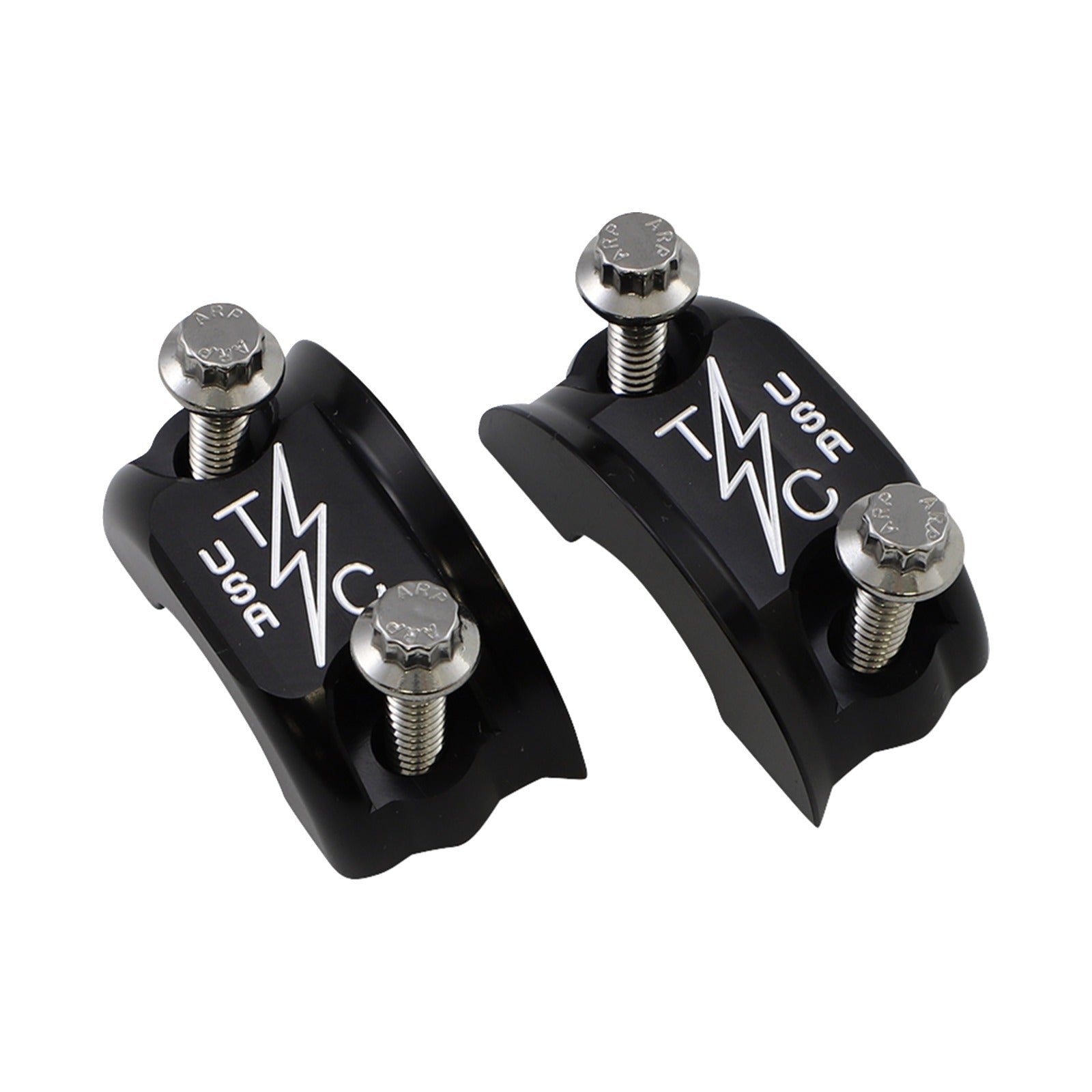 THRASHIN SUPPLY CO. - BRAKE/CLUTCH PERCH CLAMPS - TWICE CUT