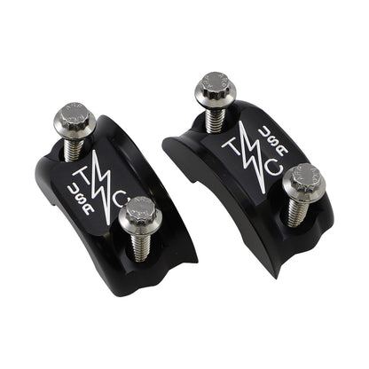 THRASHIN SUPPLY CO. - BRAKE/CLUTCH PERCH CLAMPS - TWICE CUT