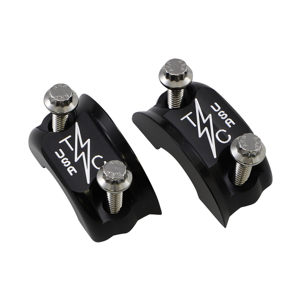 THRASHIN SUPPLY CO. - BRAKE/CLUTCH PERCH CLAMPS - TWICE CUT