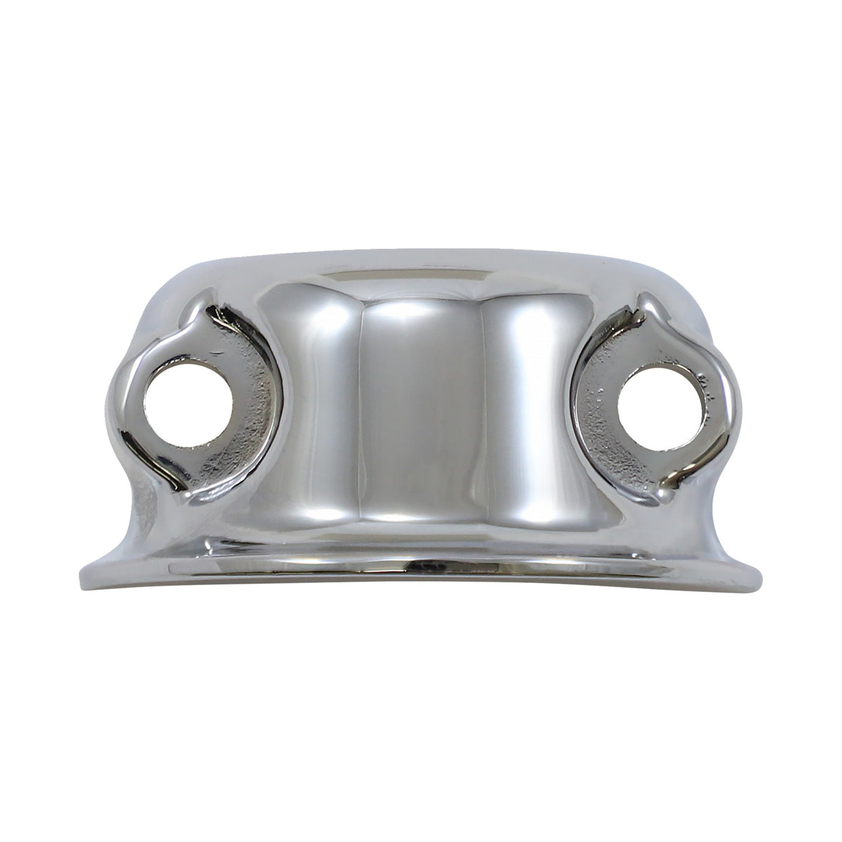 DRAG SPECIALTIES - BRAKE/CLUTCH CONTROL CLAMP HALF - CHROME