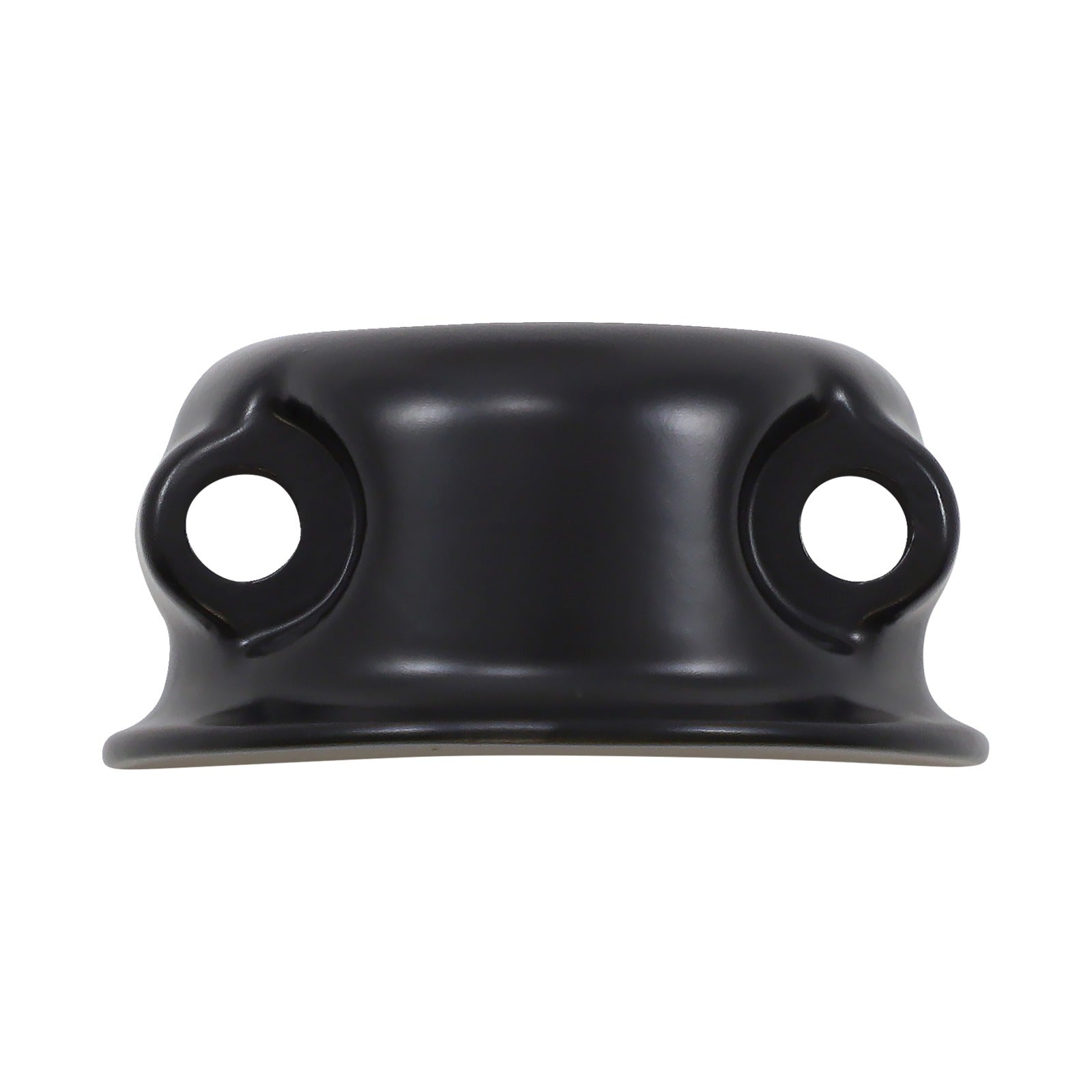 DRAG SPECIALTIES - BRAKE/CLUTCH CONTROL CLAMP HALF - BLACK